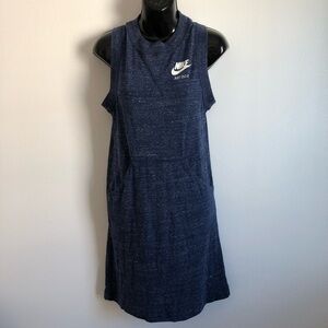 Nike Women's Navy casual gym dress xs